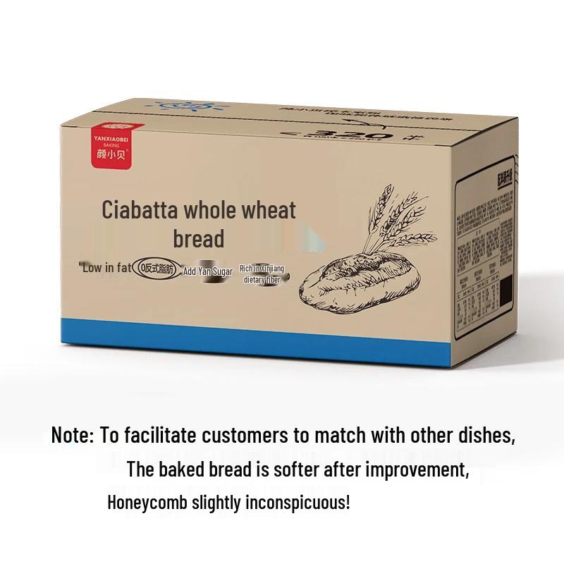 Янь Сяобэй Ассортимент полезного хлеба