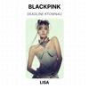 BLACKPINK DEADLINE KTOWN4U Официальная фотокарточка
