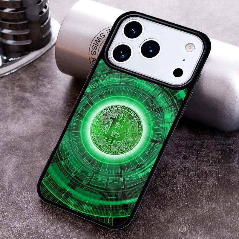 Bitcoin BTC Phone Case For iPhone 17 16 15 14 13 12 11 Pro Max Plus 17Air Soft Silicone Cover