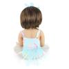BZDOLL 55 см силиконовая кукла реборн всего тела для девочки подарок 22 дюйма реалистичная новорожденная Bebe Alive новое лицо детские игрушки перед сном