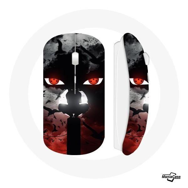 Souris Sans Fil Itachi Uchiha Naruto Manga