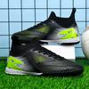 Professional Society Football Boot for Men Big Size Field Training TF/FG Non-slip Soccer Shoes Childrens Football Shoes for Kids