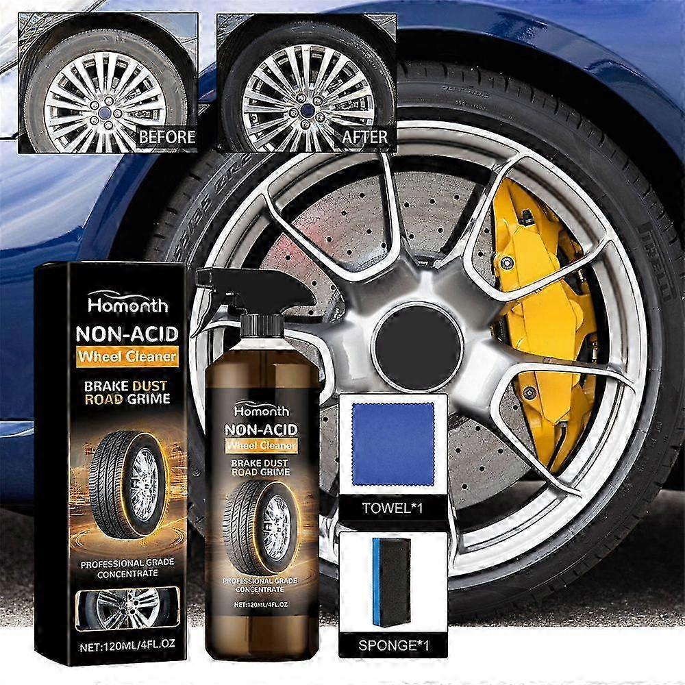 Wheelblaze Wheel Cleaner , Brake Buster Wheel Cleaner ,Powerful Rust Converter