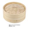 Ventilation Wood Bamboo Steamer with Lid Wedding Supplies Steamer Basket Kitchen Tool