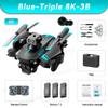 New KY605S RC Drone GPS 8K Professinal With Three Camera Wide Angle Optical Flow Localization Four-way Obstacle Avoidance Quadcopter