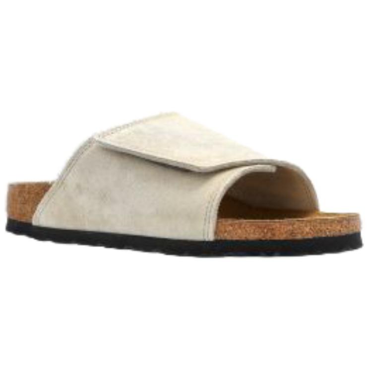 Birkenstock Solana VL Легкие Минималистичные Удобные Резиновые Шлепанцы Женские сандалии Кремовый 1031578-0---OYSTER