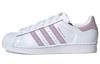 Originals Superstar 'Белый/Фиолетовый' Женские EE7400
