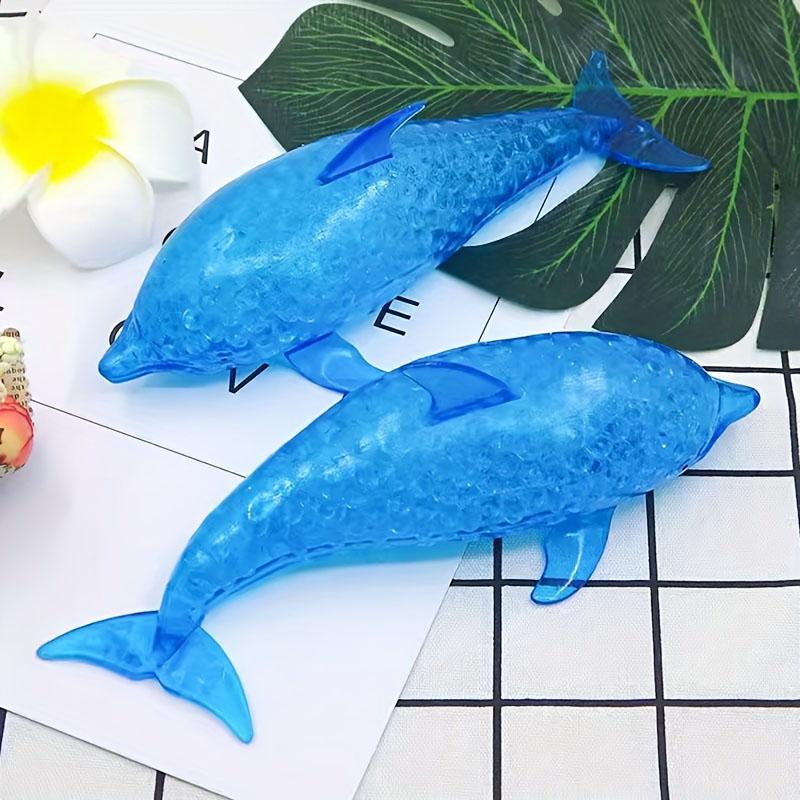 Creative Funny Dolphin Antistress Squishy Toys Stress Relief Ball Sea Animals Decompression Squeeze Toy For Kids Birthday Gifts