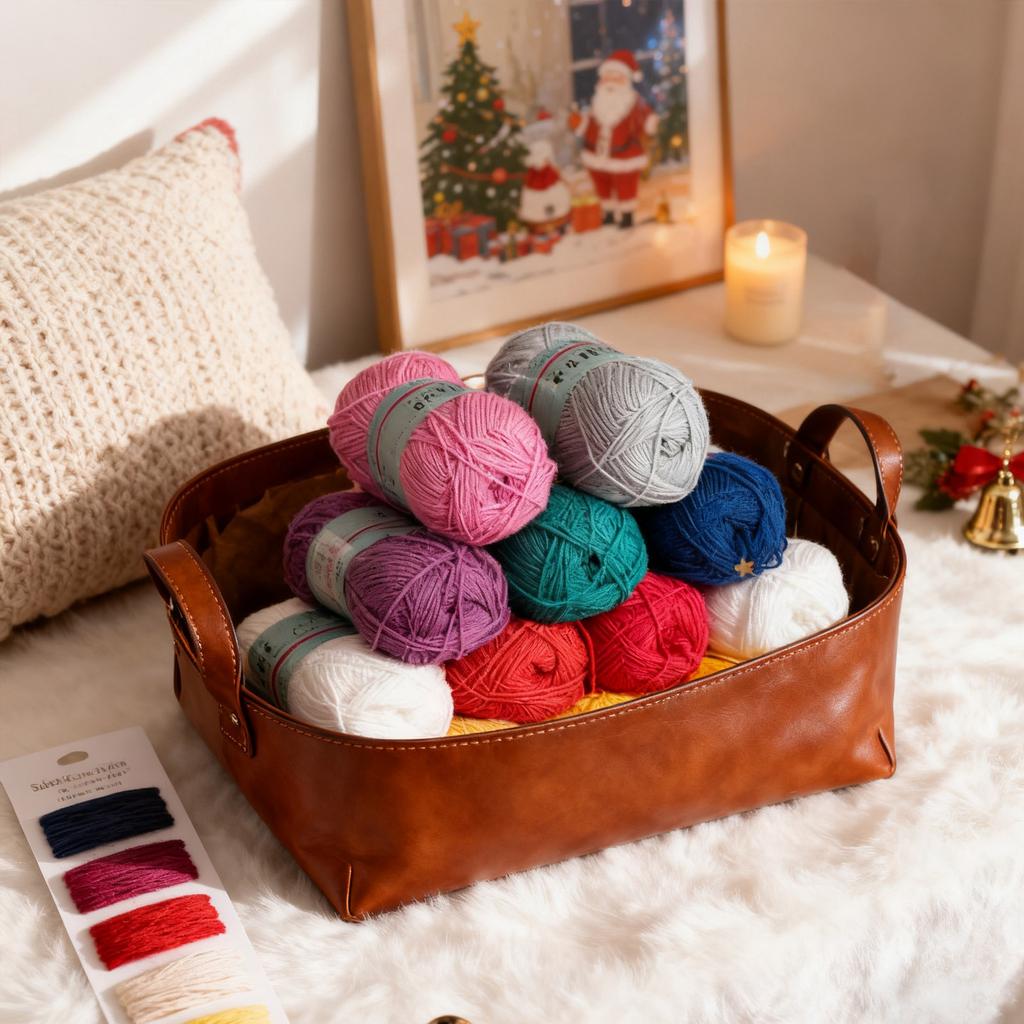 Advent Calendar 25 Days Of Projects With Tutorials DIY Craft Yarn Countdown Calendar