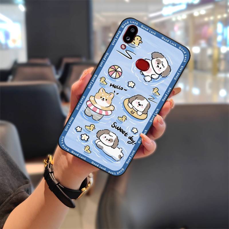 TPU Cute Phone Case For Samsung Galaxy A10S Full wrap Silicone Shockproof Durable Fashion Design Back Cover Soft case