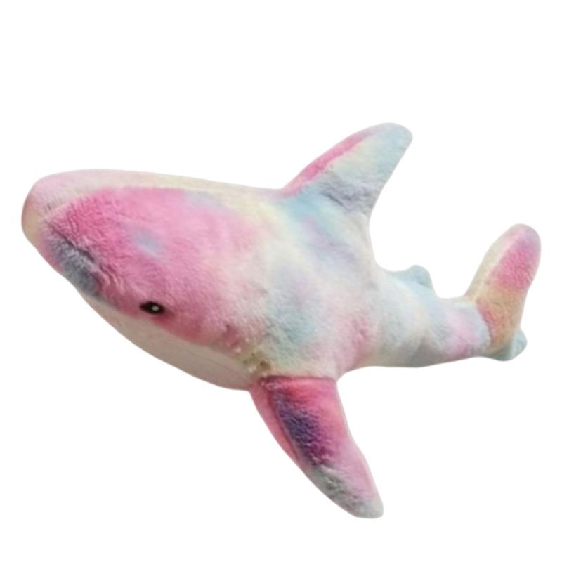 15-140cm Kawaii Shark Plush Toy Big Stuffed Animal Super Soft Colorful Doll Whale Large Long Sleeping Pillow Party Gift for Kids