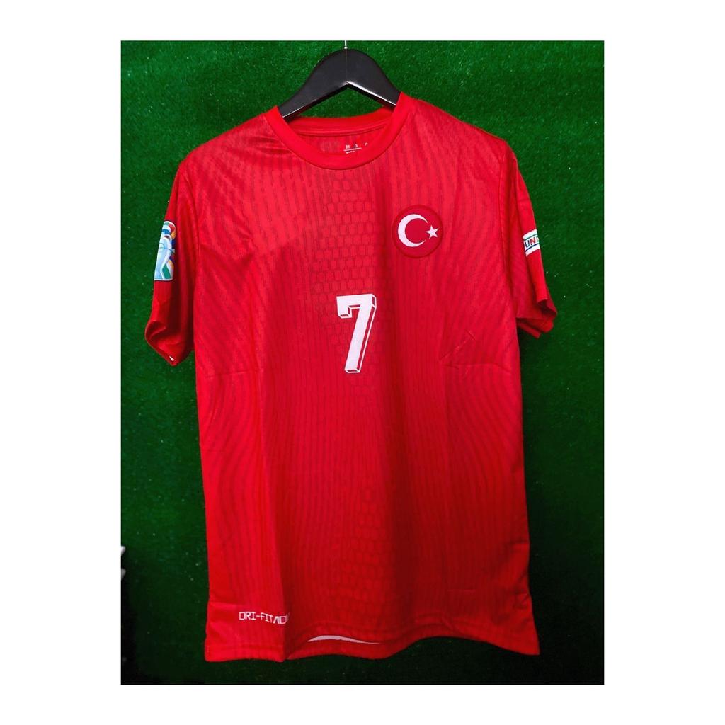 Euro 2024 Trkiye Kerem Katrkolu Jersey (red)