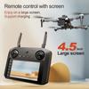 Новый M22 MAX Drone 4K Screen RC Professional HD Dual Camera Brushless Obvelotriennie Aerial Photography Складной квадрокоптер Игрушка в подарок