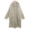 Brand New VAST222 18ss V181-01 RAIN COAT Made In Japan Raincoat Hood Gray Men's Used