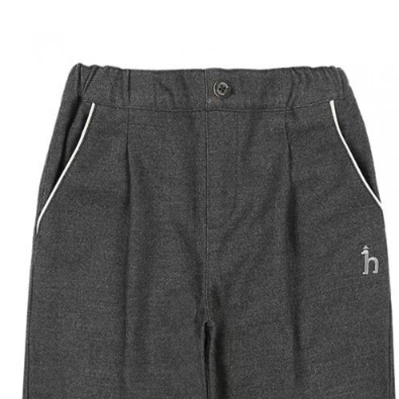 [hedges Kids] Широкие брюки из 8 частей Huf11pl53m Gy