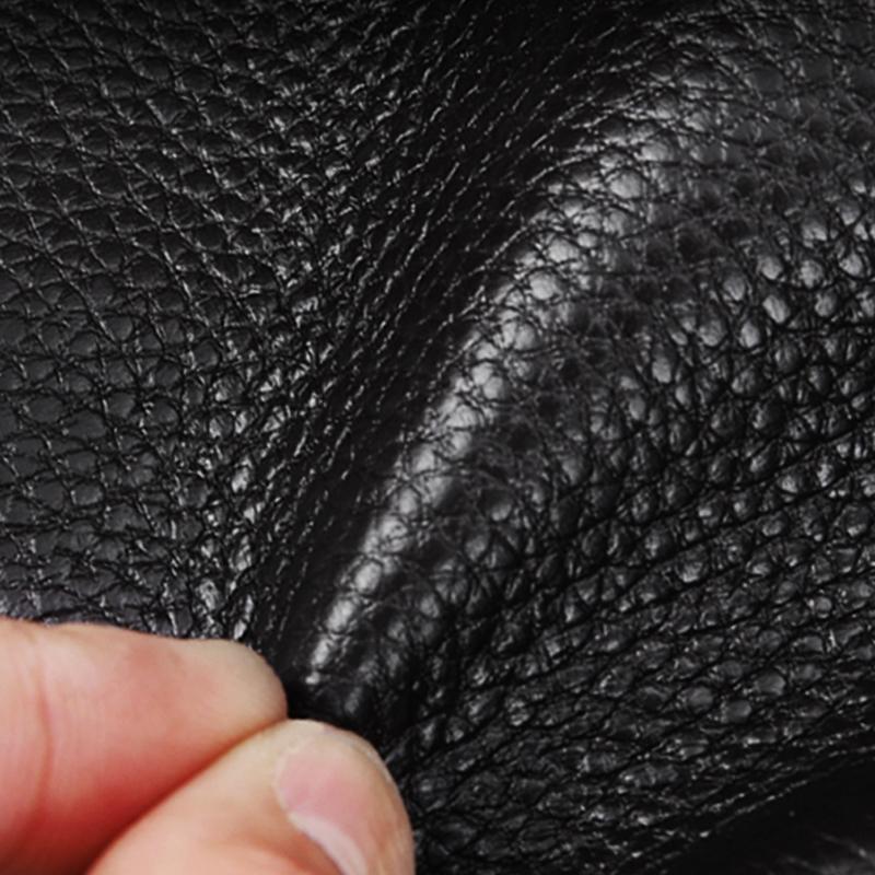 Fashion Super Slim Soft Wallet Genuine Leather Mini Credit Card Walet Purse Men Thin Small Cards Cases Holders Mens Accessories