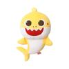 Мягкая плюшевая игрушка Pinkfong Baby Shark, желтая, мягкий материал, 30 см, персонаж, для детей