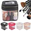 Women Clear Makeup Bag Waterproof Cute Toiletry Bag Portable Cosmetic Organizer Bag for Home Business Trip