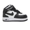 Air Force 1 Mid Stussy Светлая кость Черный (ТД)