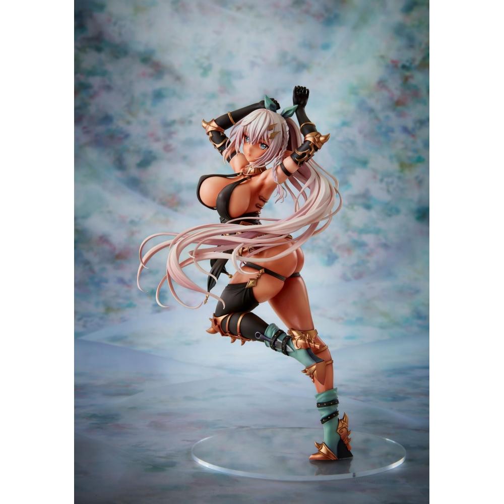 Vertex Originals Dark Elf Village 4th Villager Камилла 16 scale PVCABS окрашенная готовая фигурка