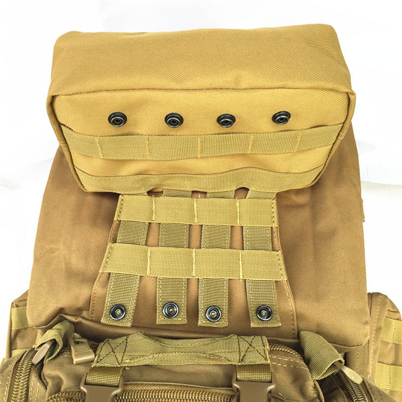 Molle Tactical Belt Pouch  Bag Magazine Waterproof Waist Pack Sport Bags Carrier Cell Phone Case For Backpack & Vest