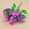 Silk Daisy Flower 28 Head Artificial Chrysanthemum For Garden Landscaping And Interior Decor