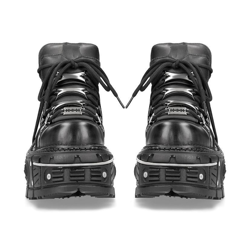 Leather Shoes Shoes Shoes Punk Shoes Platform