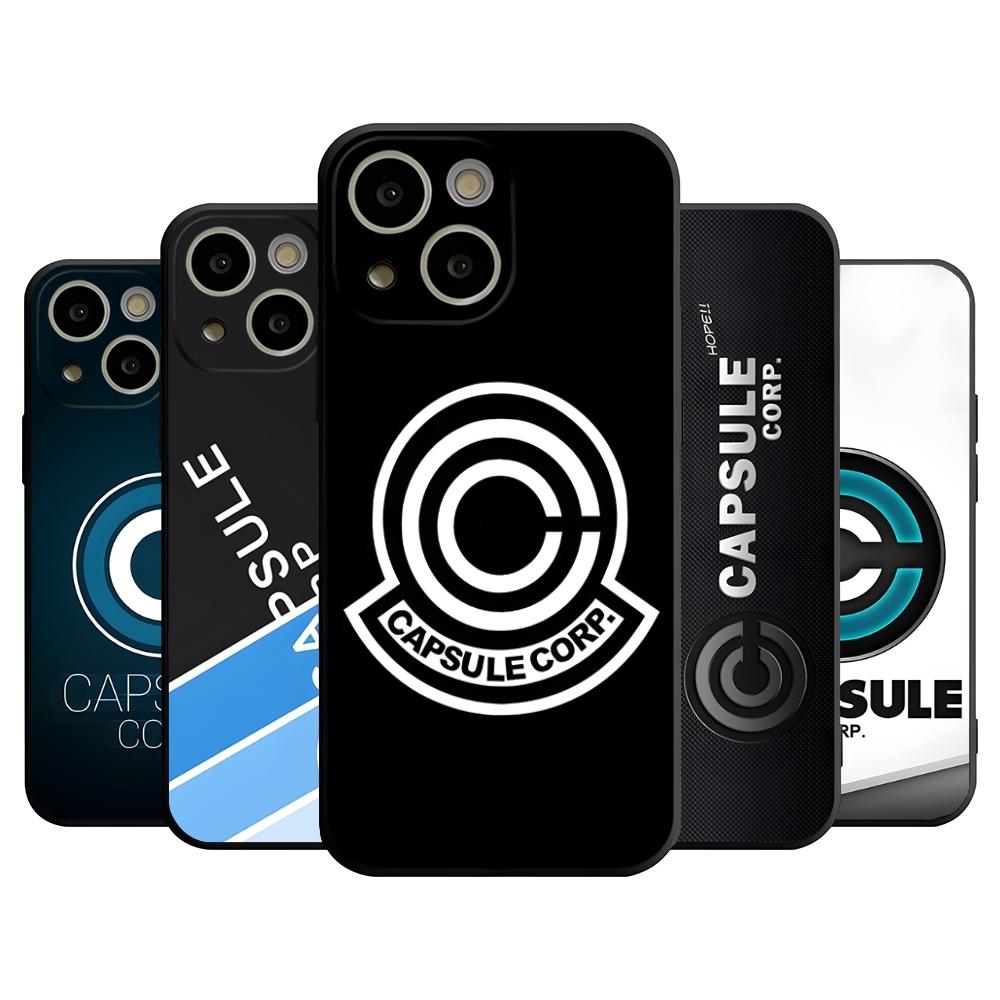 Capsule Corp Skullies Phone Case For 15 Pro Max For Iphone 14 16 Pro Max 12 Mini 11 13 Pro Xr X Xs 8 7 Plus Back Cover