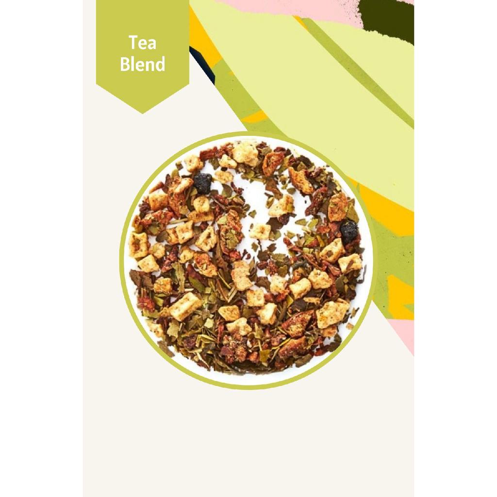 Детокс-чай - зеленый чай с ананасом