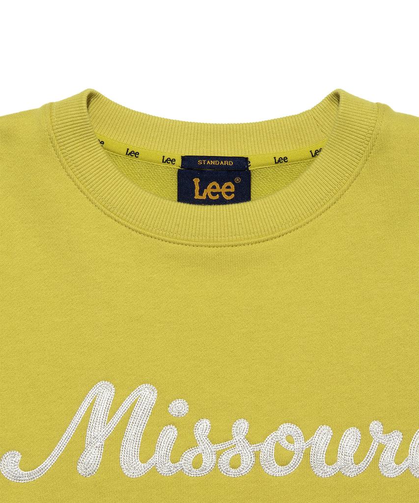 LEE Missouri Kansas City Sweatshirt Lime