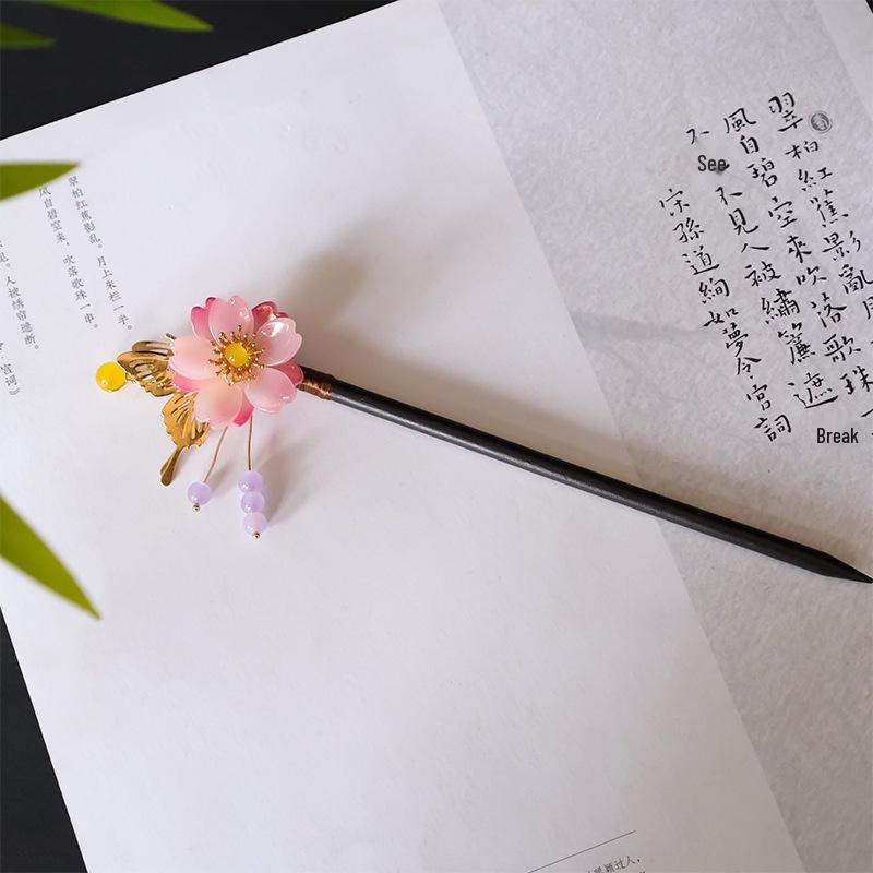 Энергичная заколка для волос Нанами для косплея - Аксессуар для прически в древнем стиле