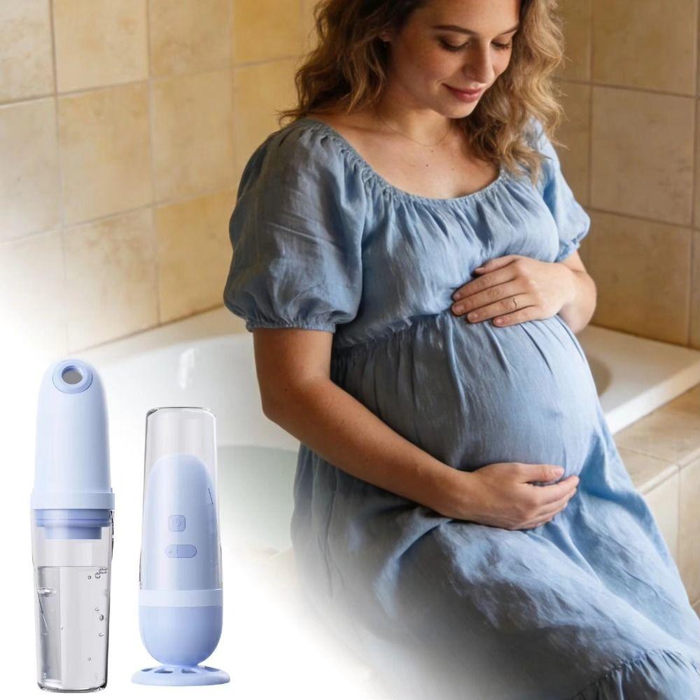 Three-Speed Adjustment Portable Bidet Cleaning Bidet Sprayer for 3.7V/500mAh for Women
