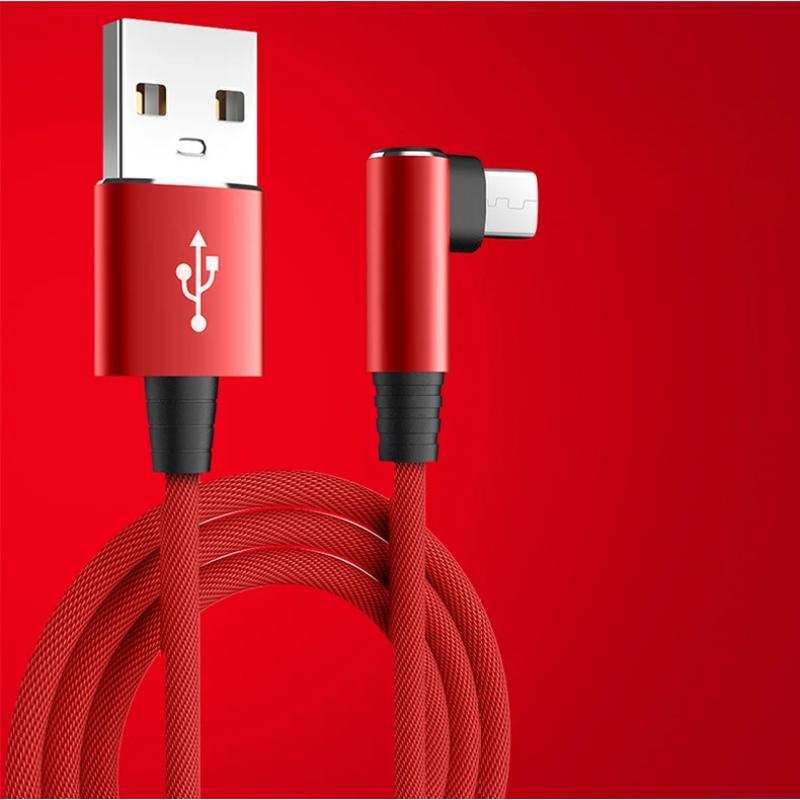 5A кабель быстрой зарядки типа C, кабель с изгибом 90 градусов, USB-кабель C для игр, для Samsung Xiaomi Redmi Honor, зарядное устройство для телефона, USB-кабель