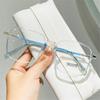 Retro Eyewear Clear Frame Transparent Glasses Anti Radiation Anti-Blue Light Glasses Women Glasses