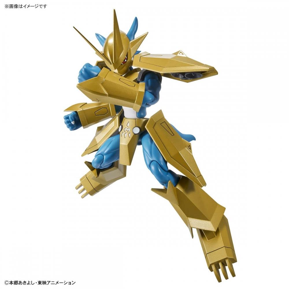 Bandai Фигурка SPIRITS Standard Digimon Adventure Magnamon Цветная пластиковая модель