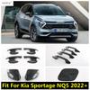 Накладки на Зеркало Заднего Вида / Ручку Двери / Крышку Бензобака Для Kia Sportage NQ5 - 2025 Аксессуары из Углеродного Волокна Внешний
