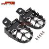 Non-Slip Studded CNC Aluminum Foot Pegs for Harley Motorcycles