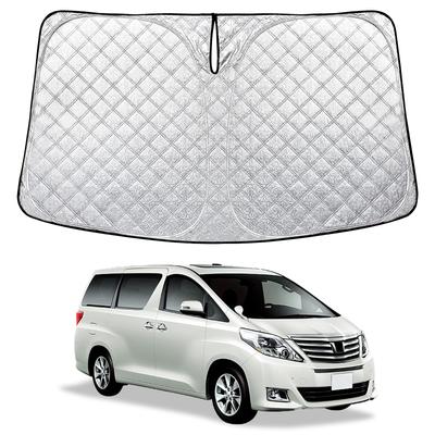 Солнцезащитный козырек на лобовое стекло для нового Toyota Alphard Vellfire Защита от солнца для автомобиля УФ-защита Летнее солнце Индивидуальный Японская инструкция в комплекте
