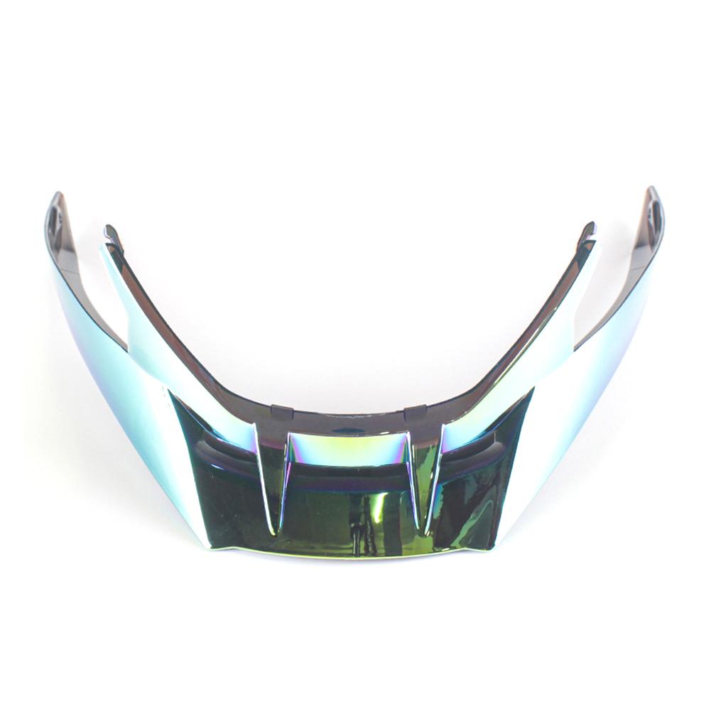 Модифицированный мотоциклетный шлем, задний спойлер, заднее крыло, воздуховод, аэродинамическая гоночная накладка для R50S R50S Pro