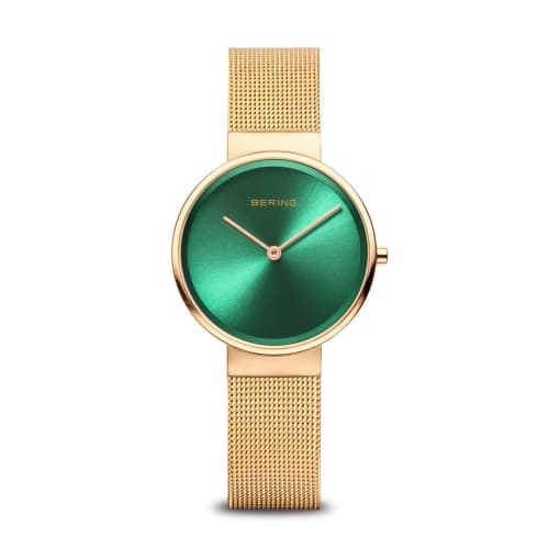 Bering Classic Watch 14531-338 Gold