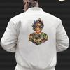 Dragon Ball Z Battle Armor Baseball Jacket - Saiyan Warrior Inspired Design with Stretch Fabric