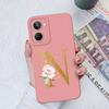 Case For OPPO Realme 2 5 6 7 8 Pro 9i Realme 9 10 Pro+ Luxury Liquid Silicone Soft TPU Couple Case Flower A-Z Letters For Realme Fundas Coques Bumper