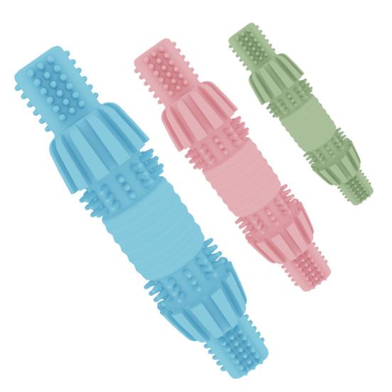 Собака жевательная игрушка для чистки зубов, массаж десен, многофункциональная шлифовальная палочка для домашних животных, игрушка для прорезывания зубов