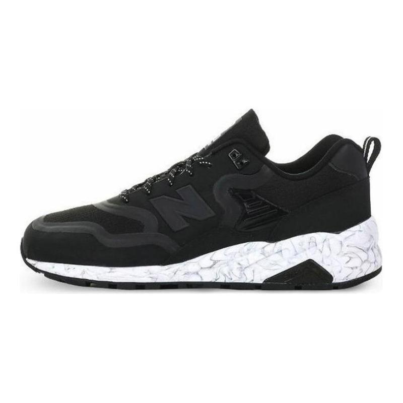 New Balance Мужские 580 Обновленные Черно-Белые MRT580TB