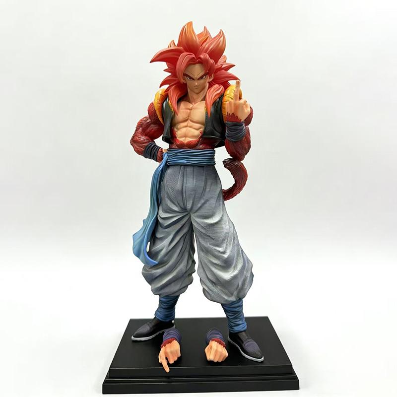 Jt Статуэтка Dragon Ball Ssj4 Гогота Фигурка Сменные Руки Супер Сайян 4 Гогота ПВХ Фигурки Действия Коллекционная Модель Игрушки Подарки