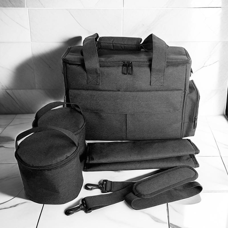 Многофункциональная дорожная сумка для собак - Прочный органайзер-переноска для питомцев с просторным дизайном, легко упаковывается, идеально подходит для дорожных аксессуаров