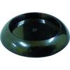 TRUSCO Caster Tray with Pack of Rubber, 60mm, Black, 12, TUR600-BK-12