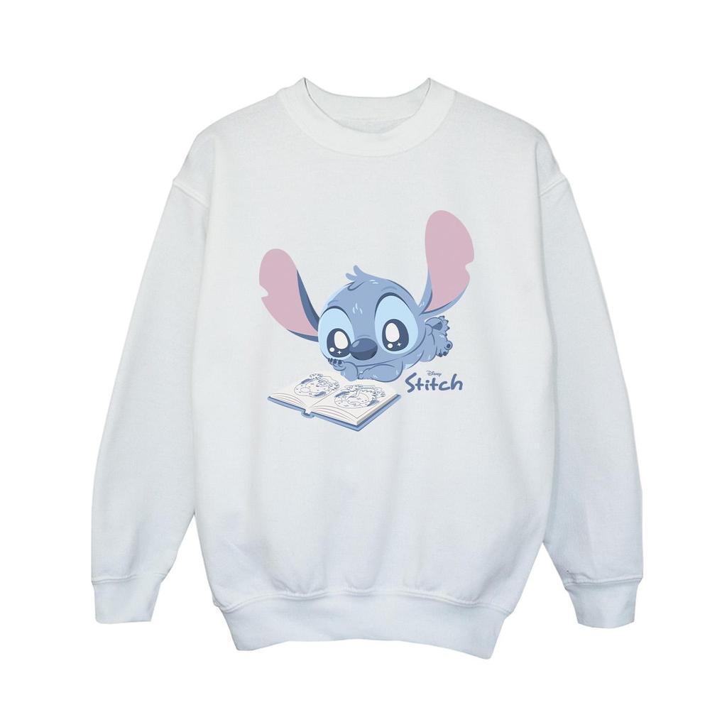 Lilo & Stitch Boys Reading Sweatshirt