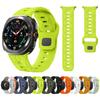 Силиконовый ремешок для часов Для Samsung Galaxy Watch Ultra Браслет Для GalaxyWatch Ultra 47 мм Аксессуары для наручных часов