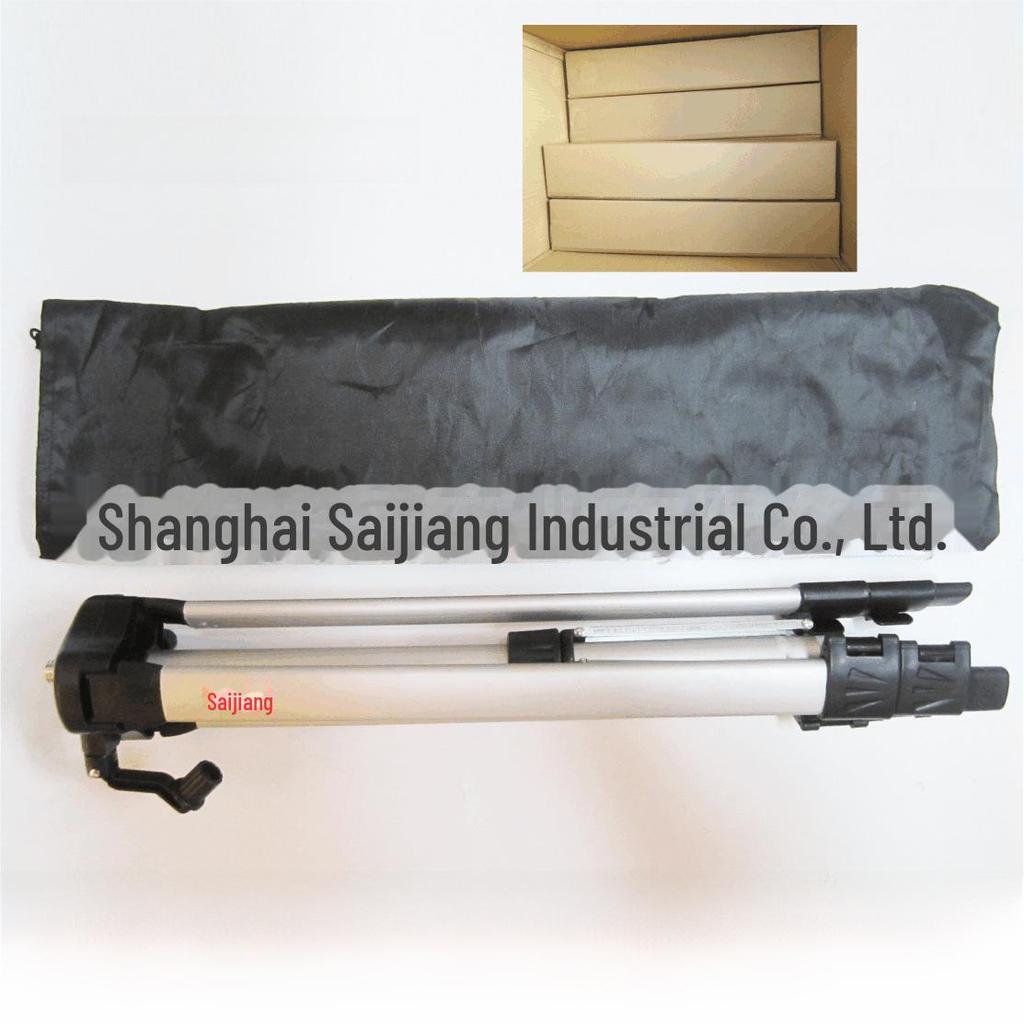 Saijiang Tripod: Laser Wall Mount with Carton Packaging, Adjustable 1m-1.5m Lengths